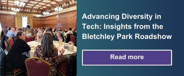 Advancing Diversity in Tech Insights from the Bletchley Park Roadshow newsletter CTA