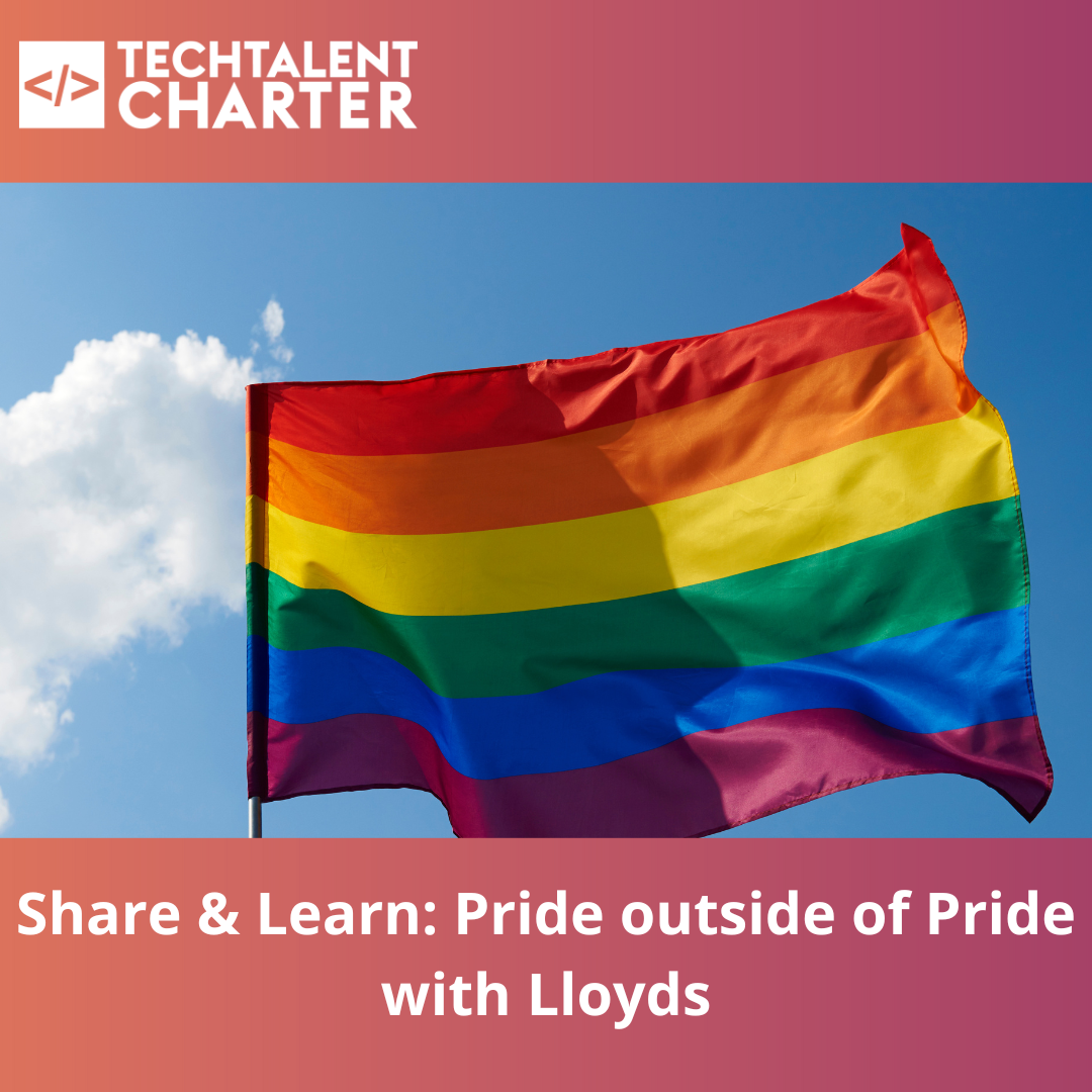 Share & Learn Pride outside of Pride with Lloyds