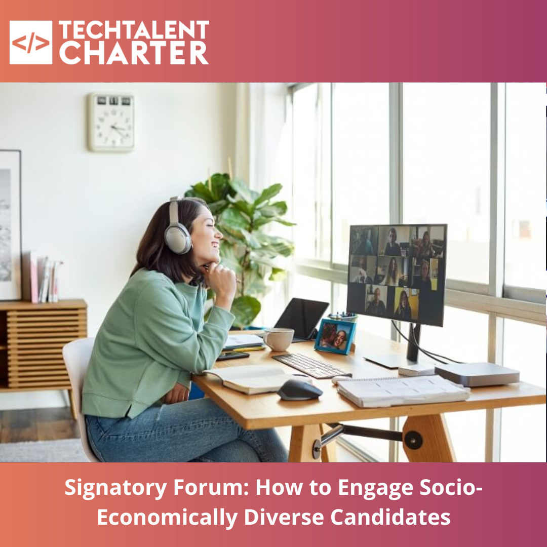 Signatory Forum How to Engage Socio-Economically Diverse Candidates