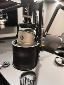 Podcast microphone 