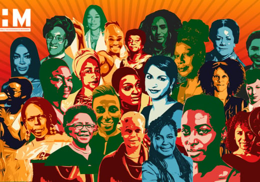 Black History Month - Saluting our Sisters main campaign image.